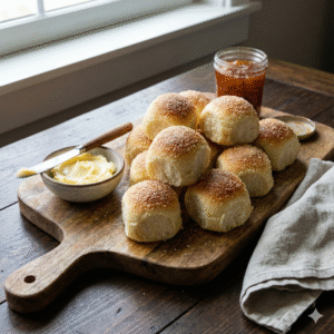 Pão de Massa Fina com Patê de Presunto, Queijo ou Atum