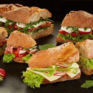 Pão Baguete Recheado