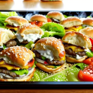 Mini Hamburgue Gourmet