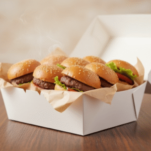 X Hamburguinho Gourmet