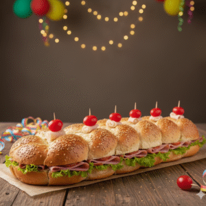 Pão Caseiro Trançado