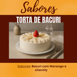 Torta de Bacuri