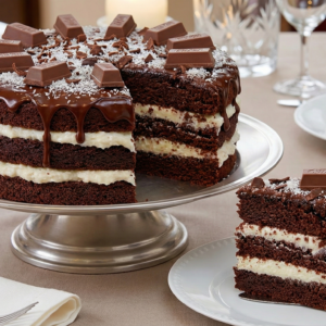 Bolo Prestígio – O Clássico que Nunca Falha, Agora com Personalidade Gourmet